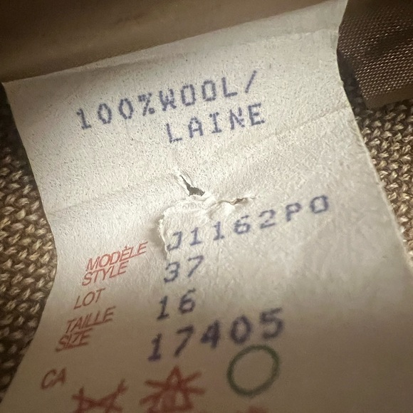 Conrad c tan skirt set - Picture 7 of 8